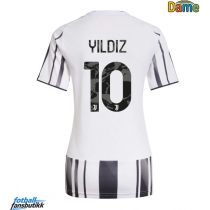 Juventus Kenan Yildiz #10 Hjemmedrakt Dame 2025-26 Kortermet